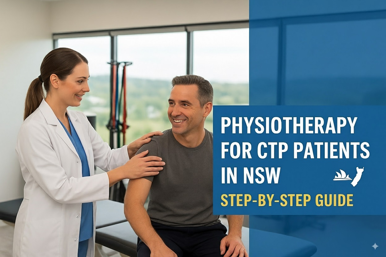 Physiotherapy For CTP Patients In NSW