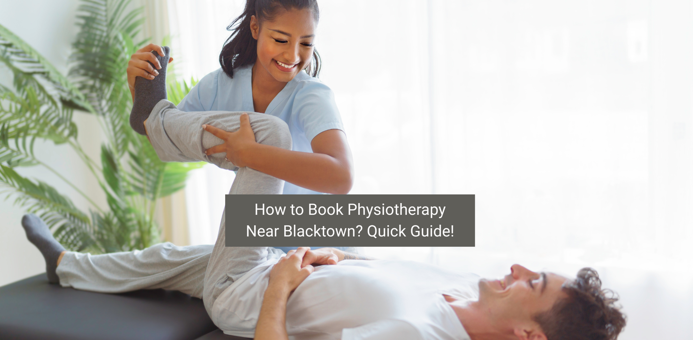 Physio in blacktown