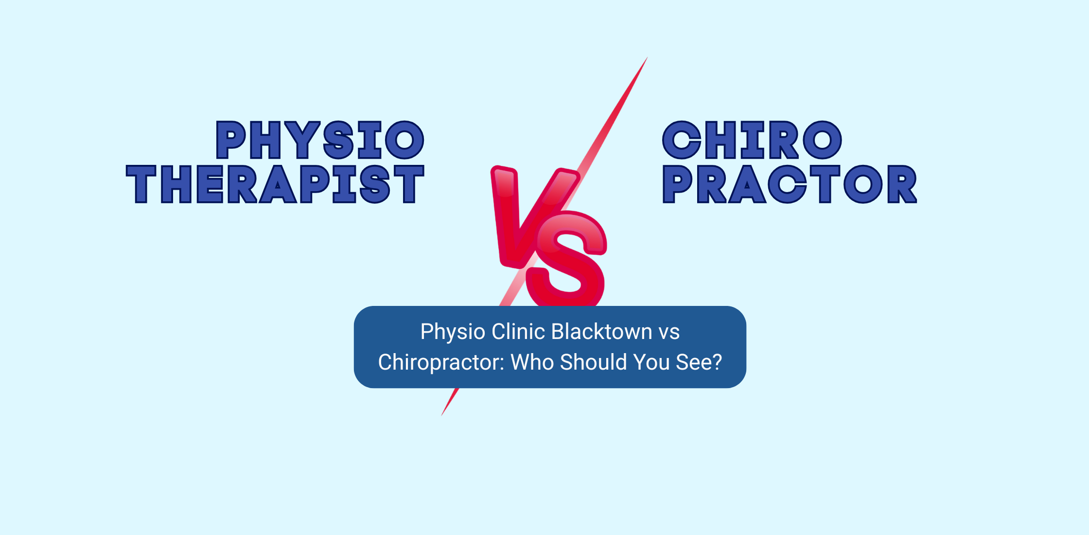 physio or chiro