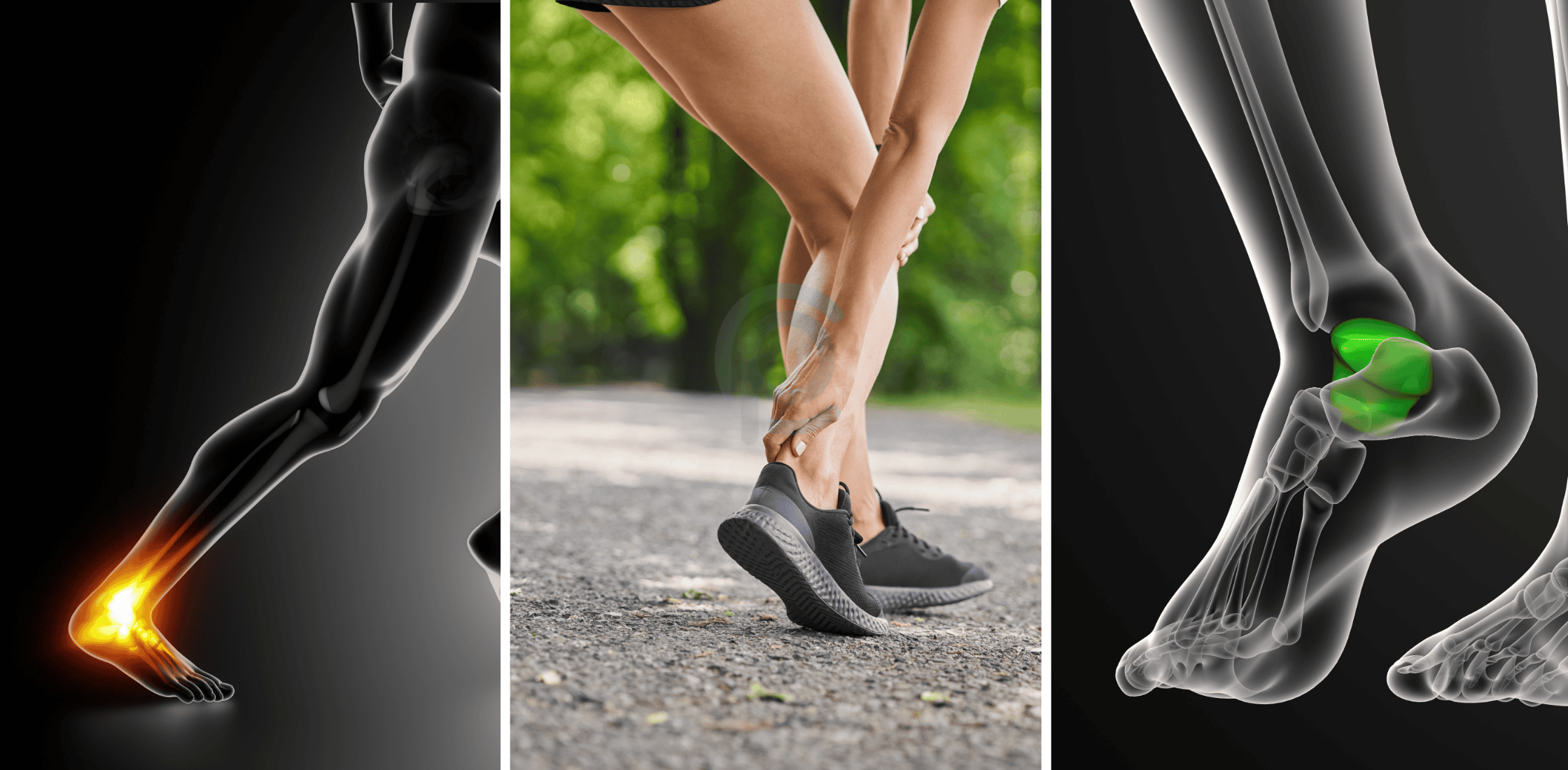 pain in ankle, achilles tendon pain